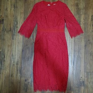 Eva Mendes Red Dress